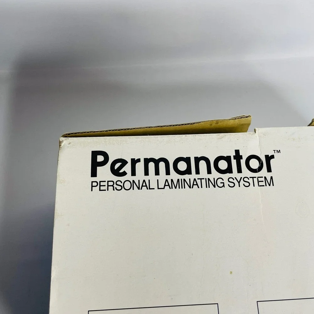 PERMANATOR 550 Personal Laminator‎ Tested